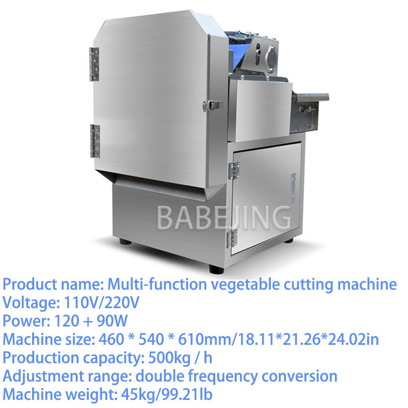 Commercial Vegetable Cutter El - Commercial Kitchen Machinery review and price