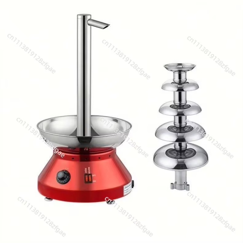 Commercial Chocolate Fountain  - Chocolate Fountain Commercial review and price