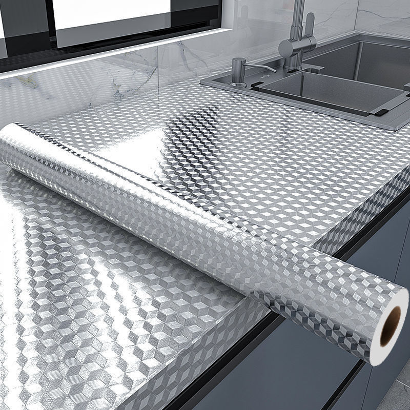 Aluminum Foil Anti Oil Kitchen - Commercial Kitchen Wall review and price