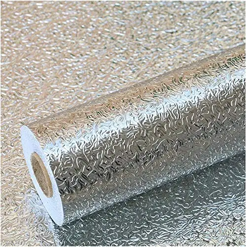 Aluminum Foil Anti Oil Kitchen - Commercial Kitchen Wall review and price