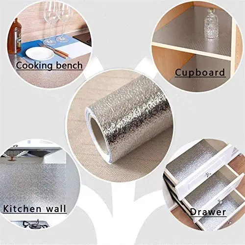 Aluminum Foil Anti Oil Kitchen - Commercial Kitchen Wall review and price
