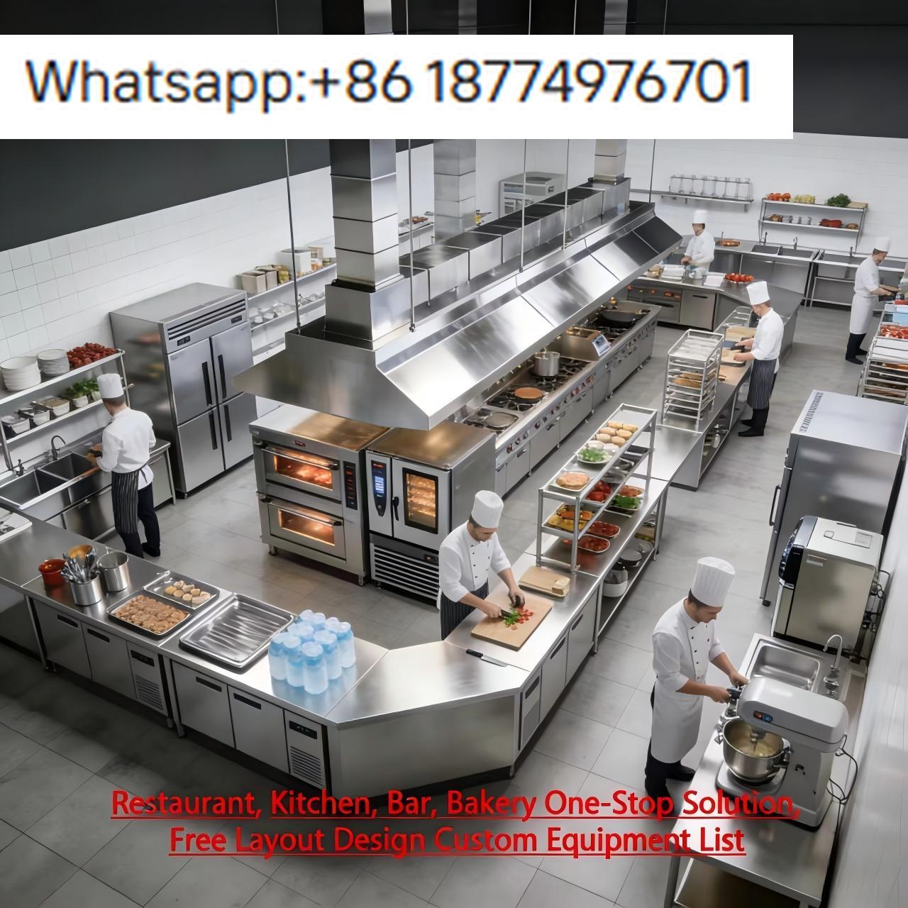 KFC Commercial Fast Food Equip - Commercial Kitchen Layouts review and price