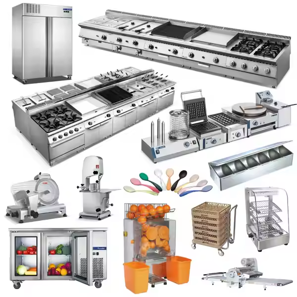 KFC Commercial Fast Food Equip - Commercial Kitchen Layouts review and price