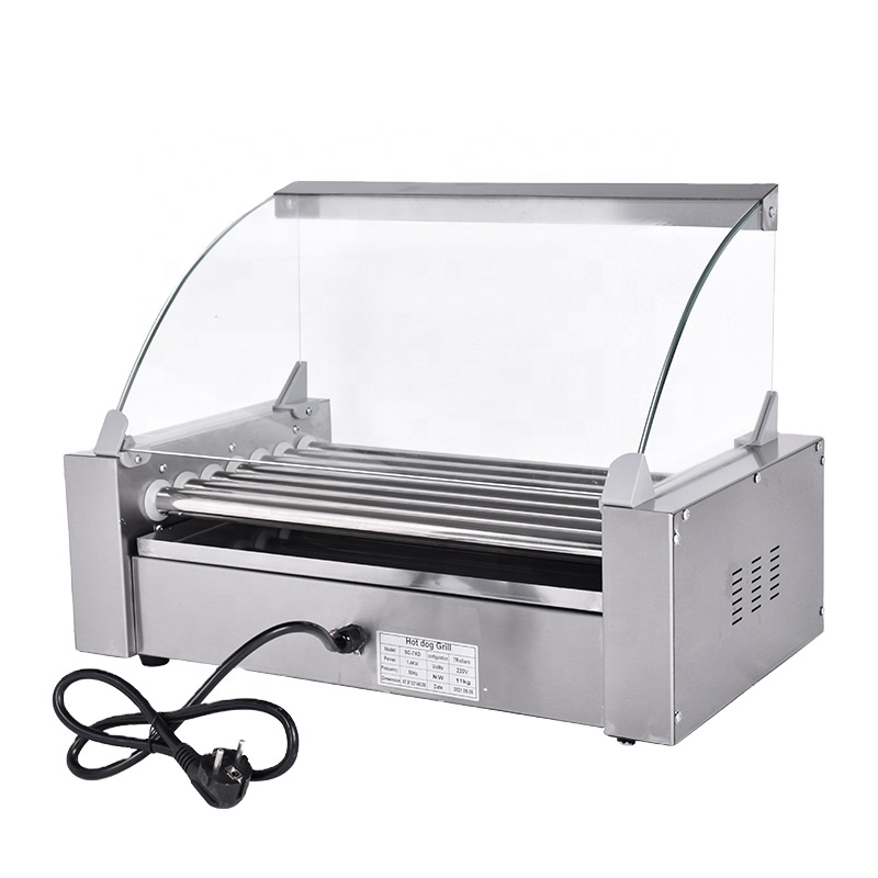 New Hot Dog Roller Grill Machi - Hot Dog Roller Grill review and price