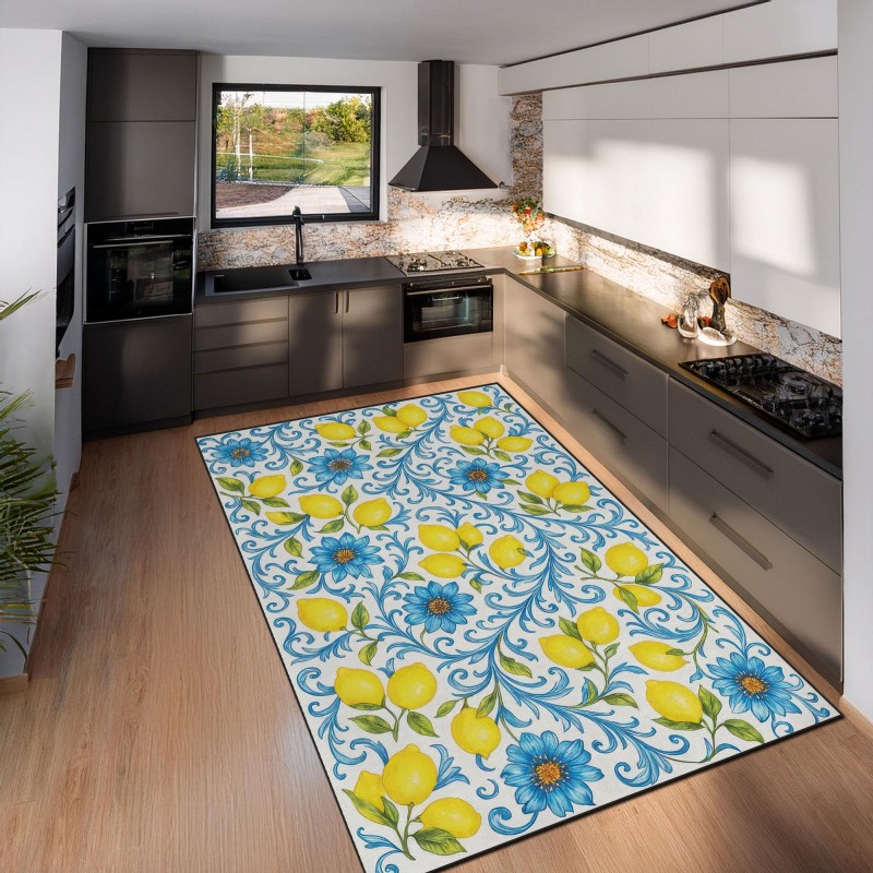 Mediterranean Mosaic Tile Kitc - Commercial Kitchen Tile review and price