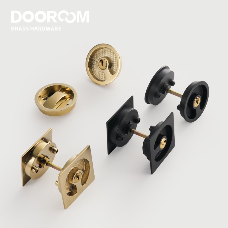 Dooroom Brass Sliding Door Han - Commercial Kitchen Door review and price