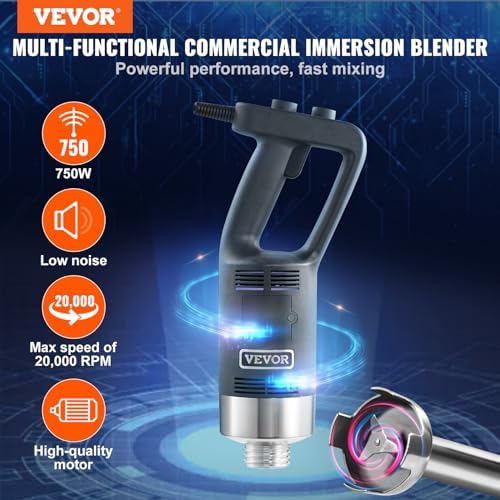 Commercial Immersion Blender,  - Commercial Blender Heavy Duty review and price