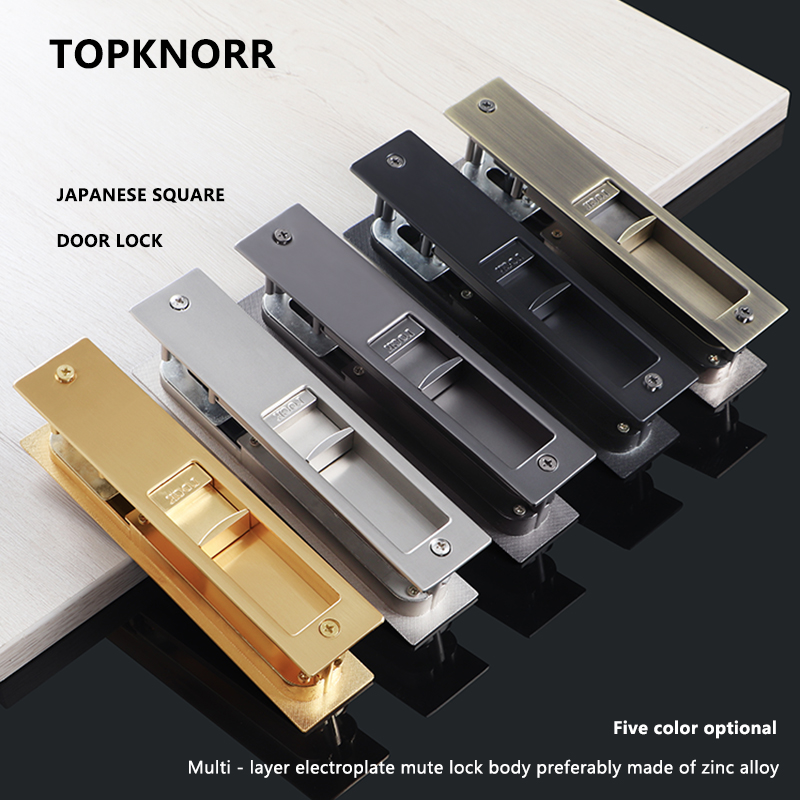 Invisible Sliding Door Lock Pu - Commercial Kitchen Door review and price