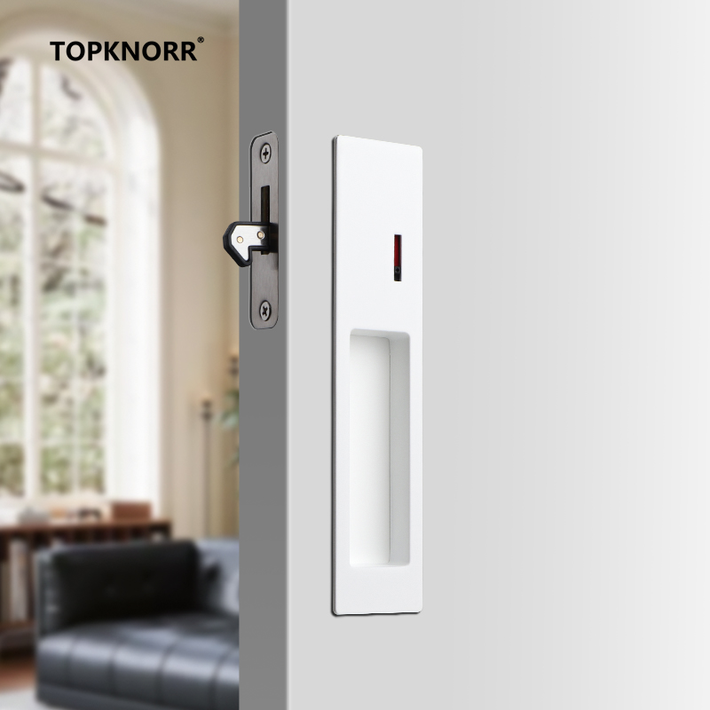Invisible Sliding Door Lock Pu - Commercial Kitchen Door review and price