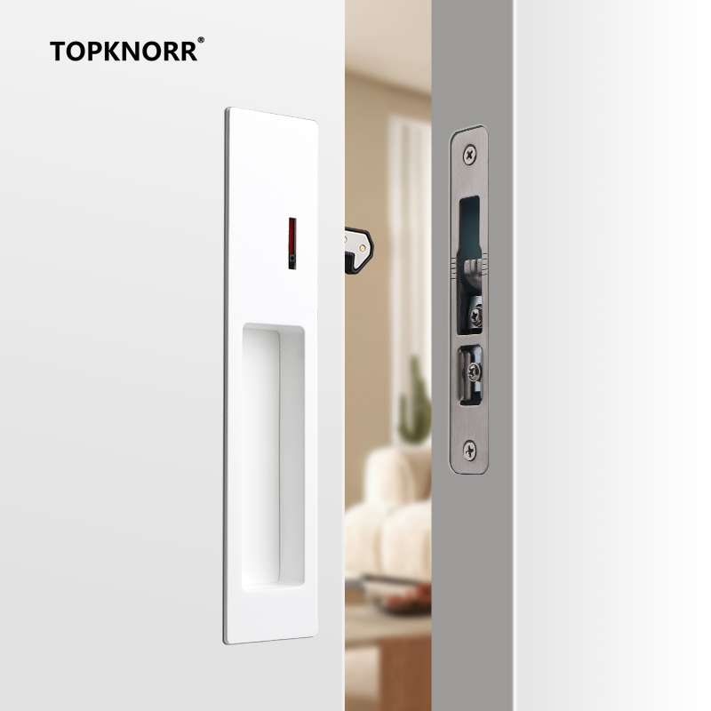 Invisible Sliding Door Lock Pu - Commercial Kitchen Door review and price