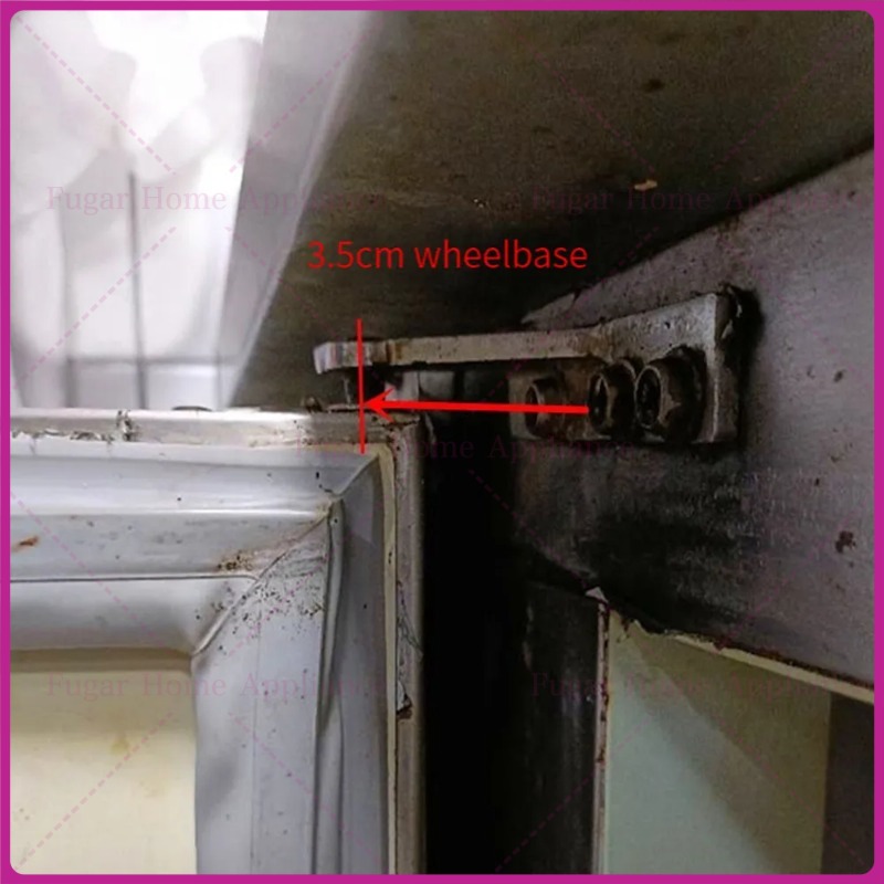 Wheelbase 35mm Refrigerator Hi - Commercial Kitchen Door review and price