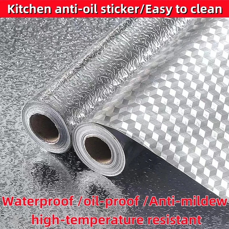 Kitchen Oil-proof Self Adhesiv - Commercial Kitchen Wall review and price