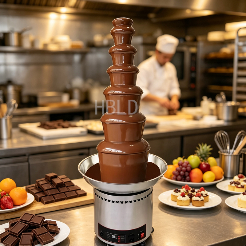 Stainless Steel Chocolate Foun - Chocolate Fountain Commercial review and price