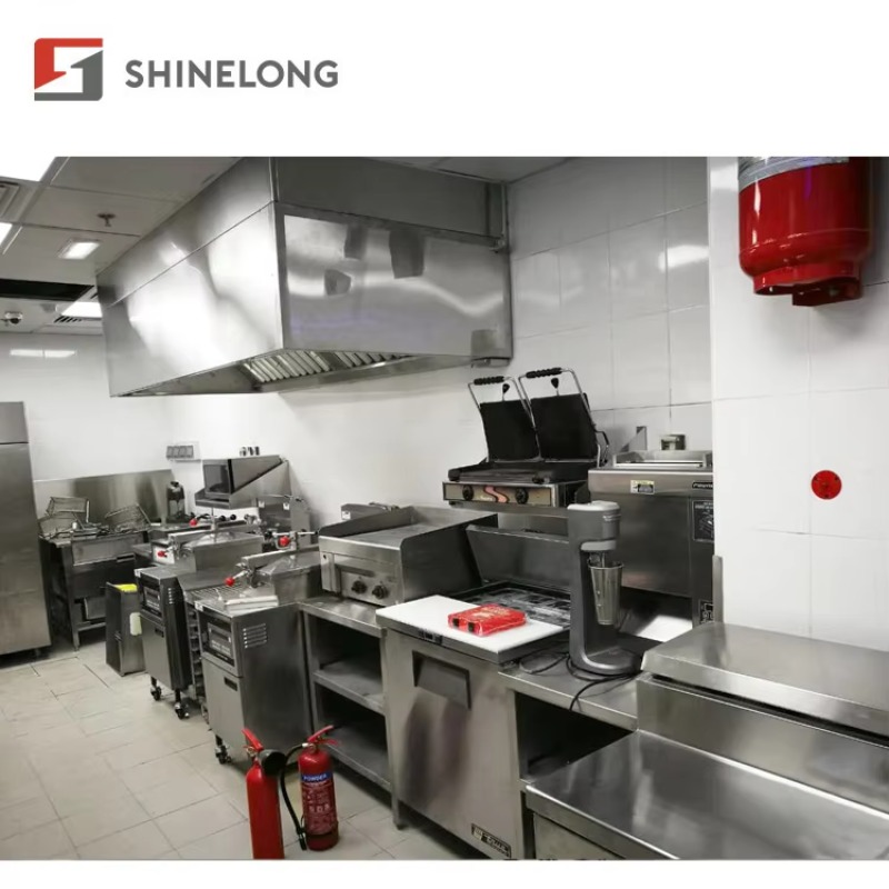 Fast Food Restaurant Equipment - Commercial Kitchen Layouts review and price