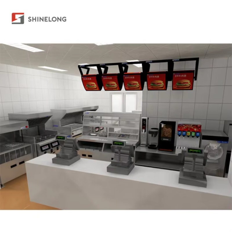 Fast Food Restaurant Equipment - Commercial Kitchen Layouts review and price