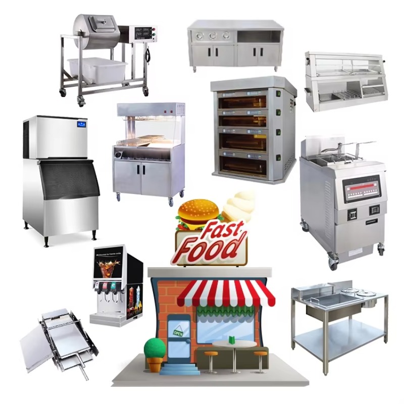 Fast Food Restaurant Equipment - Commercial Kitchen Layouts review and price
