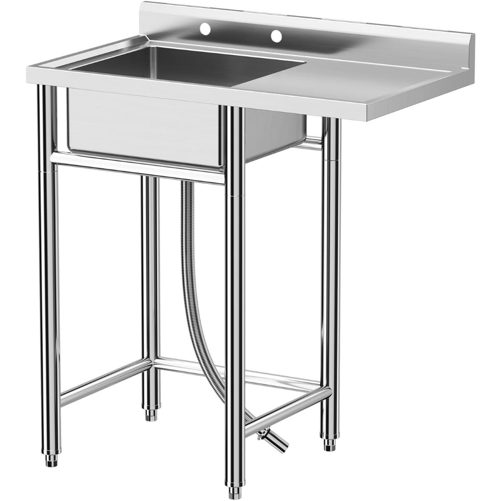 Stainless Steel Sink, 36x21x40 - Commercial Kitchen Worktops review and price