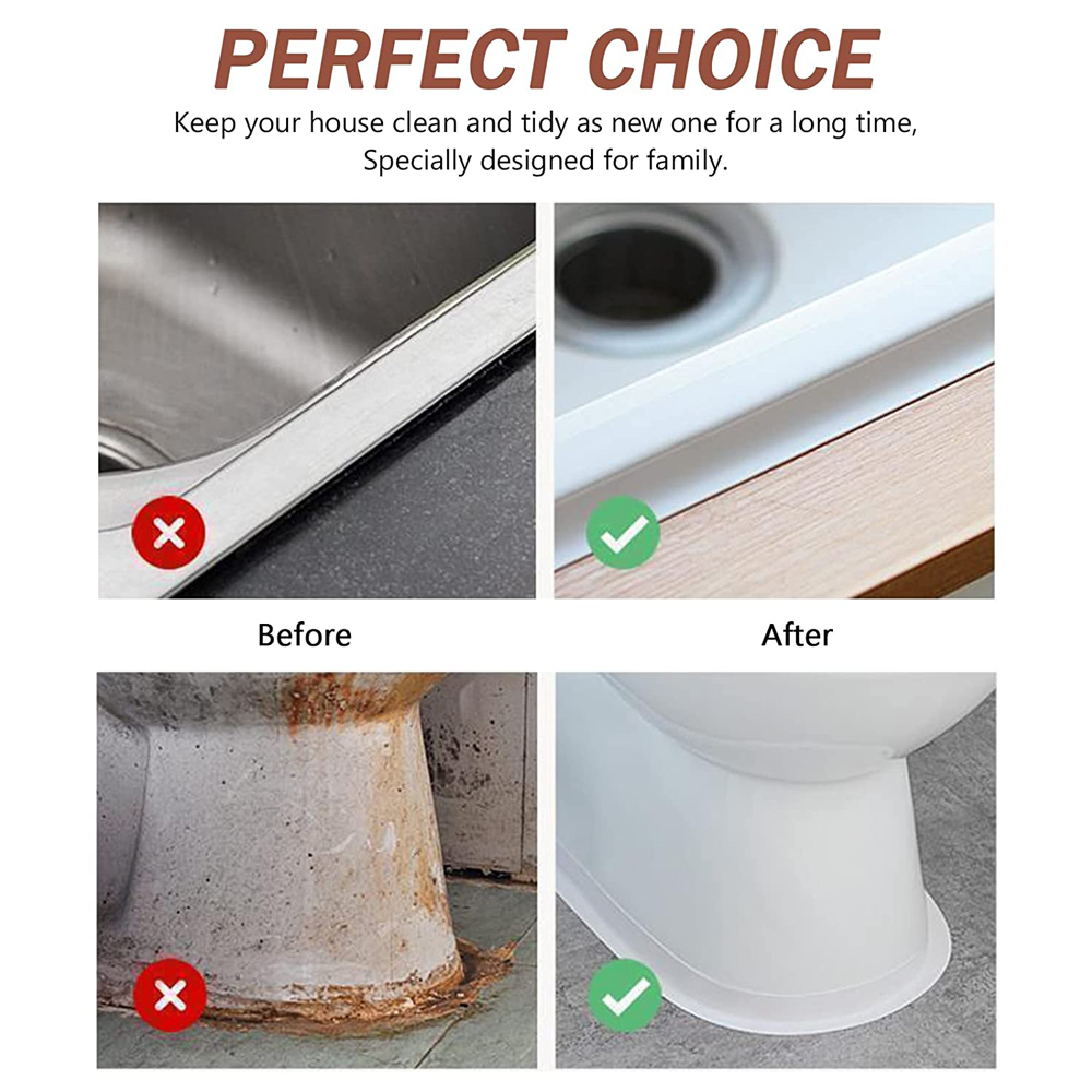 3.2M Bath Caulk Tape Self Adhe - Commercial Kitchen Wall review and price