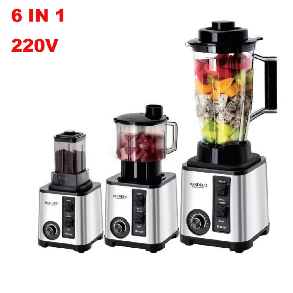 220V- 3L 6 in 1 Blender Stainl - Commercial Blender Heavy Duty review and price