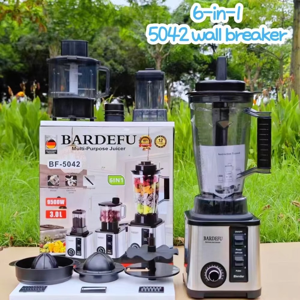 220V- 3L 6 in 1 Blender Stainl - Commercial Blender Heavy Duty review and price