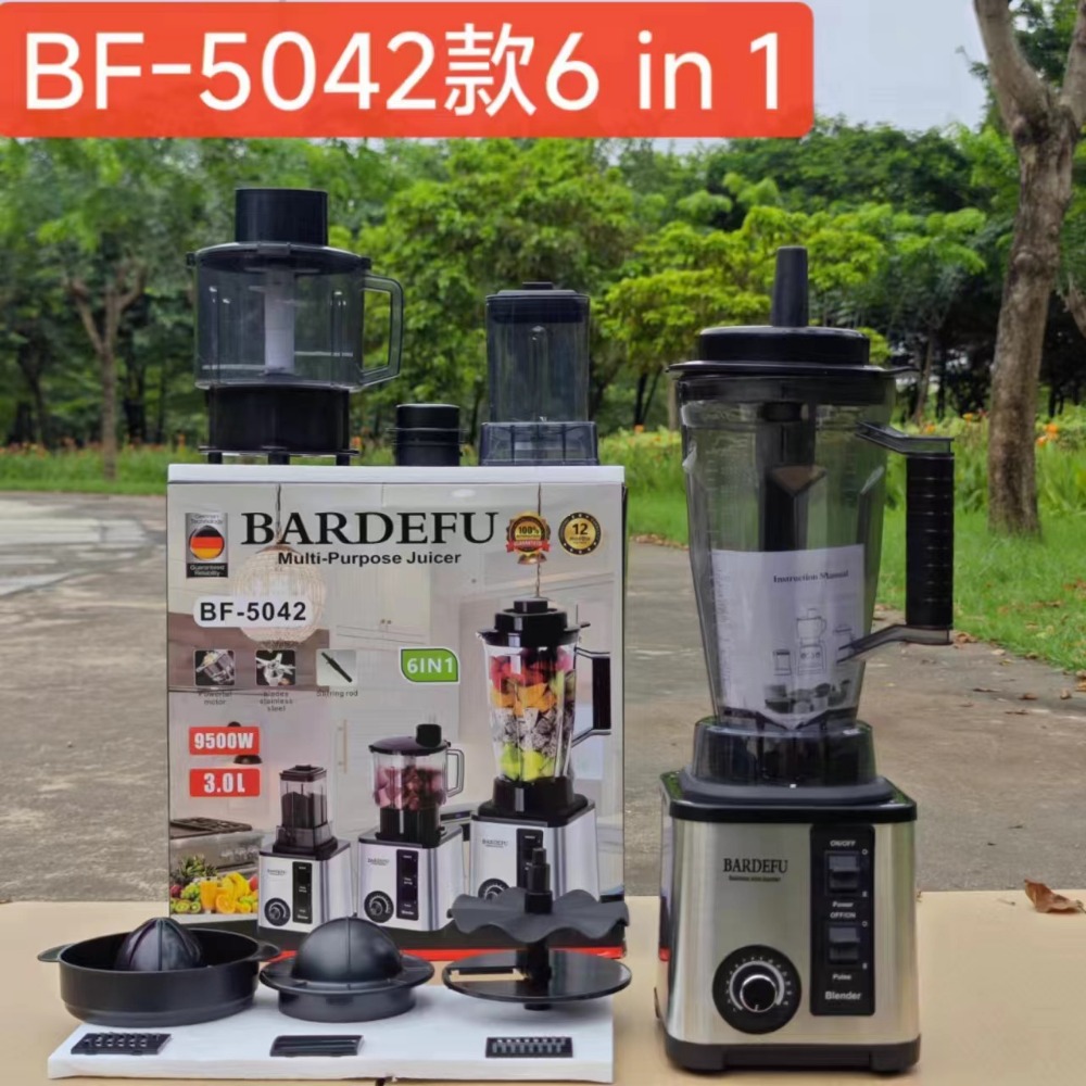 220V- 3L 6 in 1 Blender Stainl - Commercial Blender Heavy Duty review and price