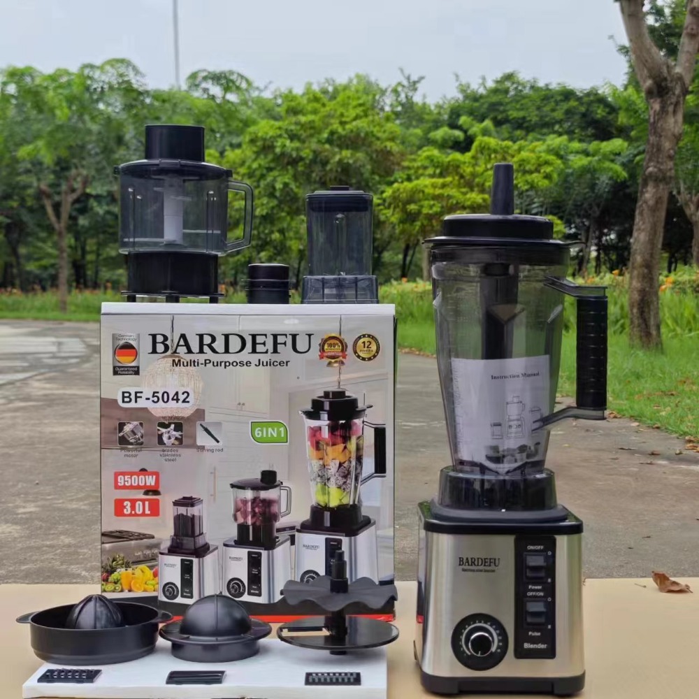 220V- 3L 6 in 1 Blender Stainl - Commercial Blender Heavy Duty review and price