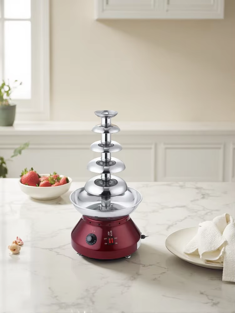 5-Tier Automatic Chocolate Fou - Chocolate Fountain Commercial review and price