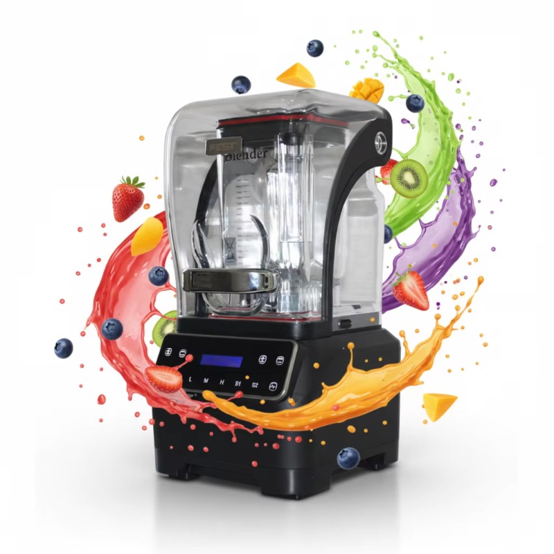 Industrial High-Speed Ice Blen - Commercial Blender Heavy Duty review and price