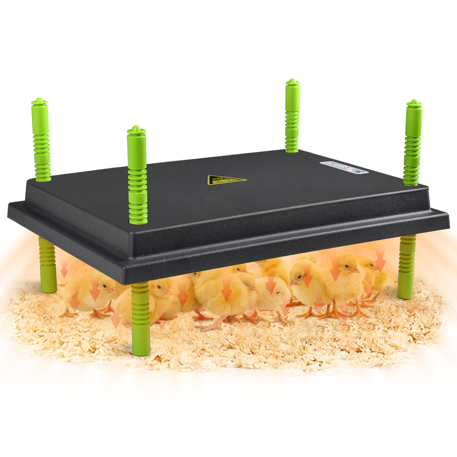 30x40cm Chick Brooder Heating  - Hot Dog Roller Grill review and price