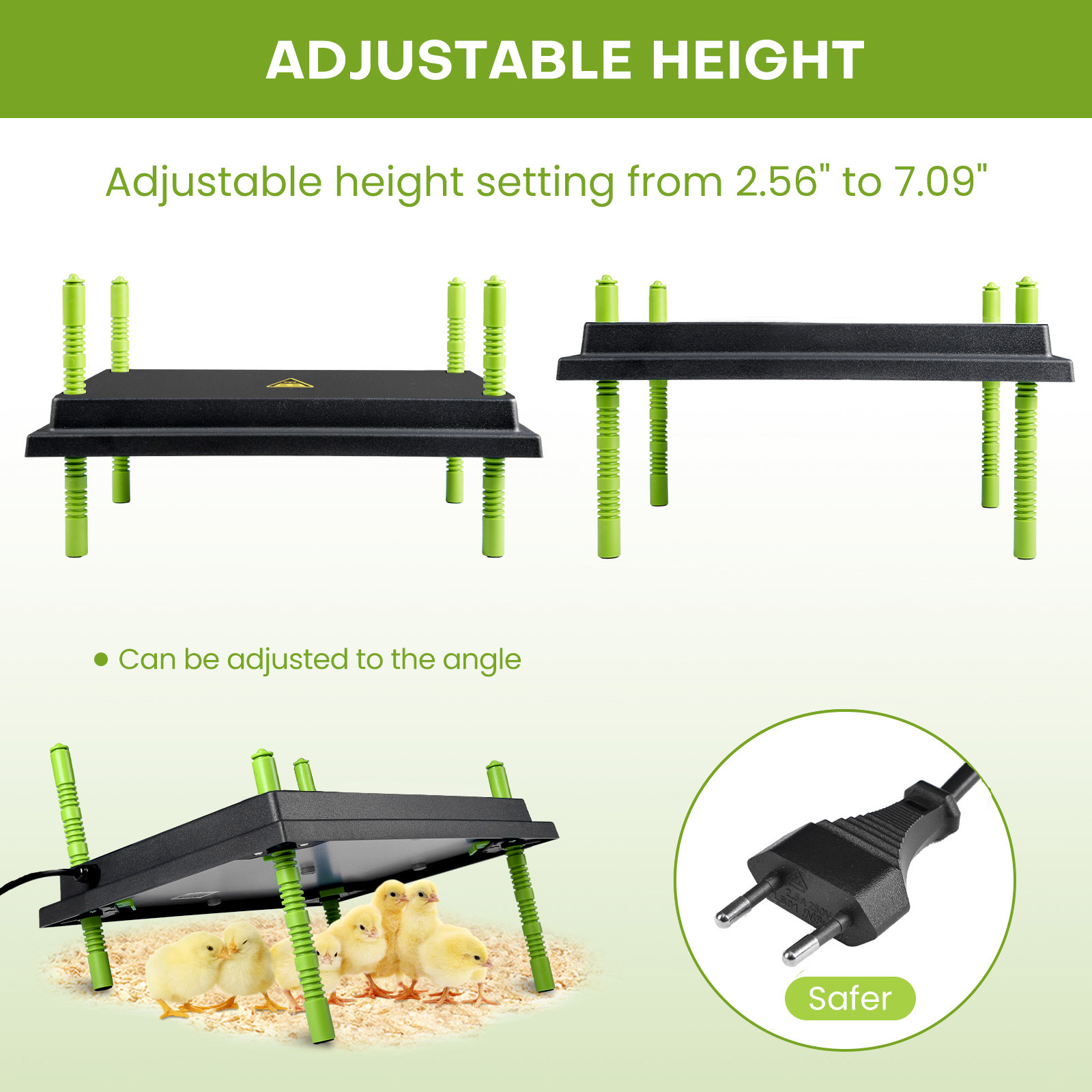 30x40cm Chick Brooder Heating  - Hot Dog Roller Grill review and price