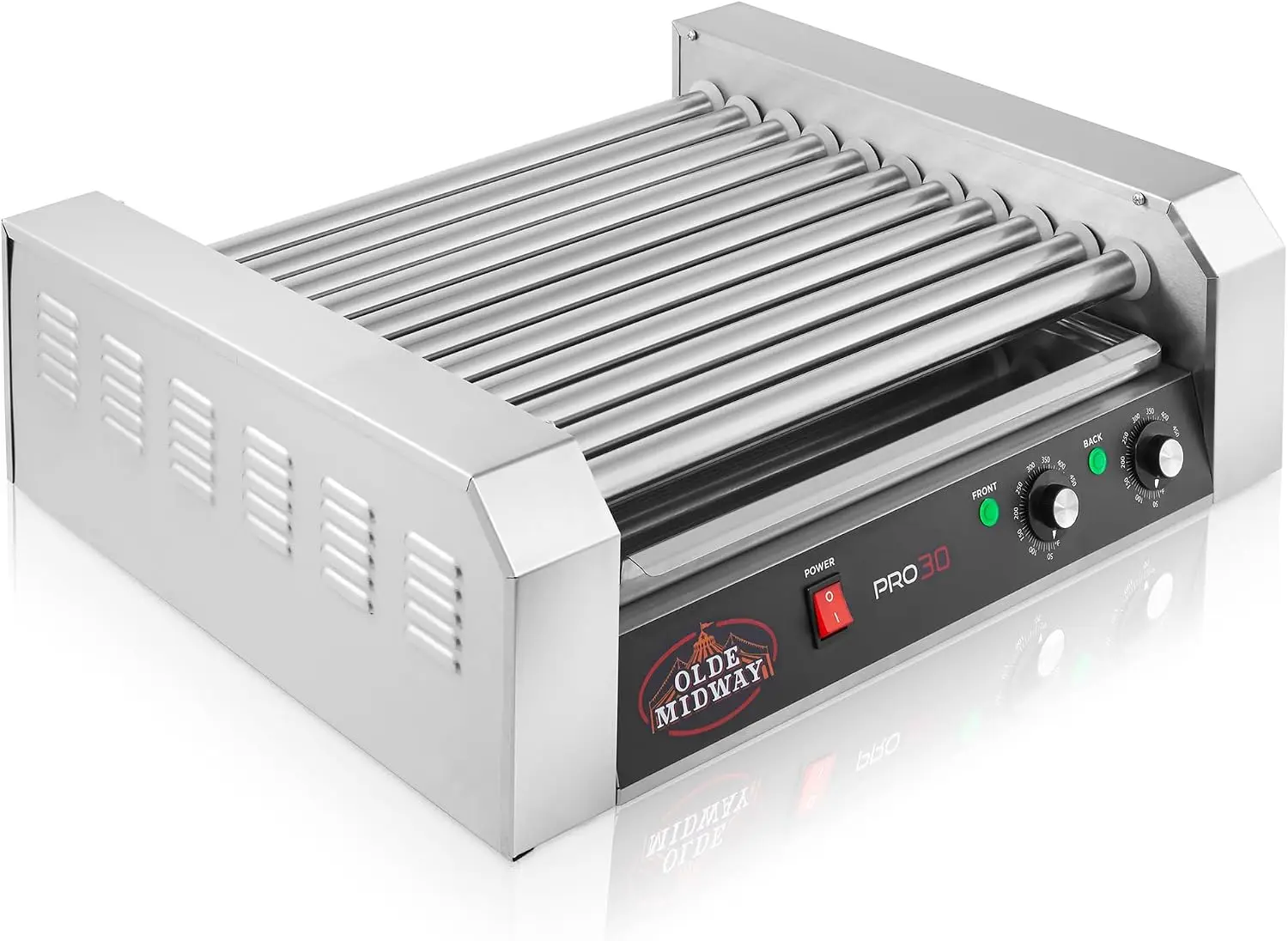 Electric 30 Hot Dog 11 Roller  - Hot Dog Roller Grill review and price