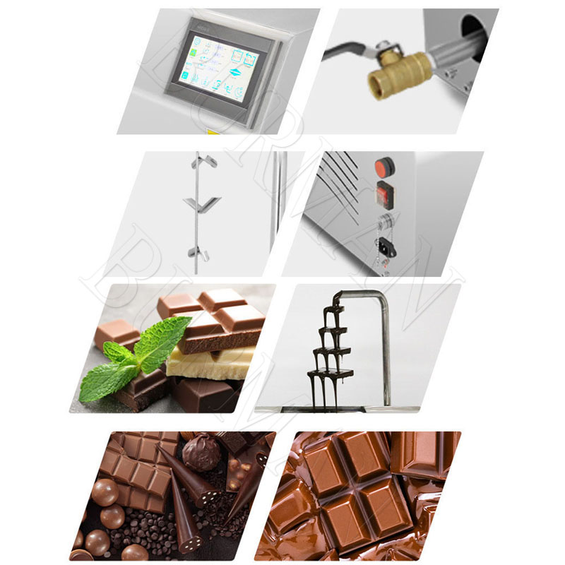 New top Chocolate Fountain Tem - Chocolate Fountain Commercial review and price