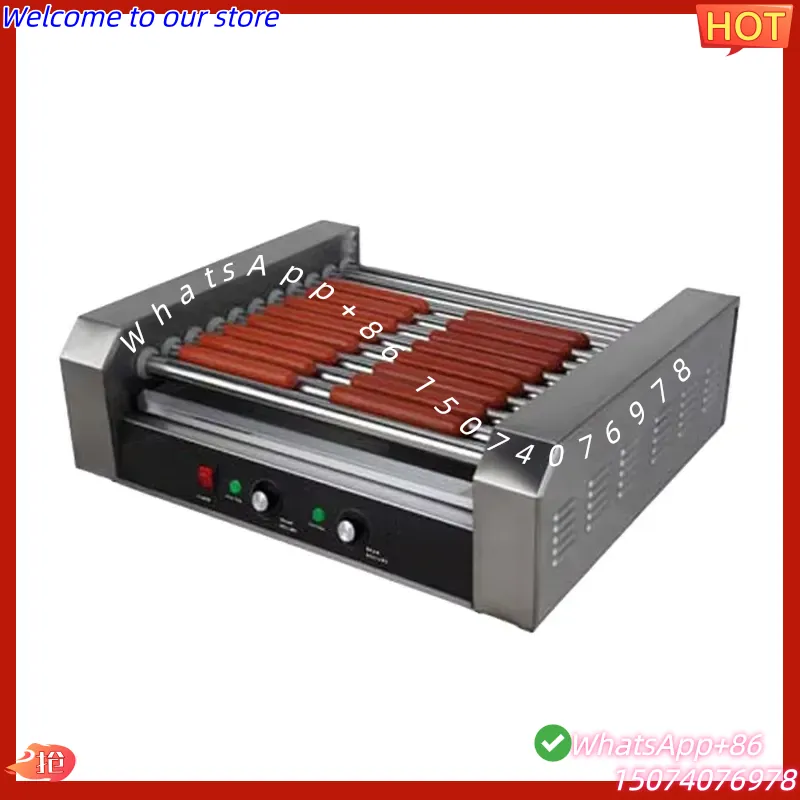 2026 11 Roller Commercial Elec - Hot Dog Roller Grill review and price