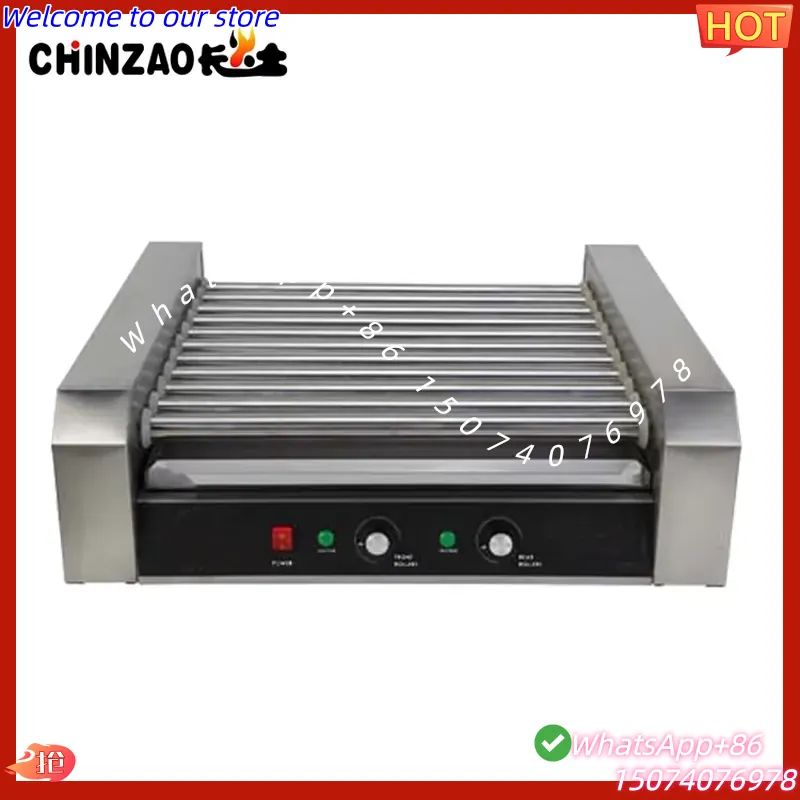 2026 11 Roller Commercial Elec - Hot Dog Roller Grill review and price