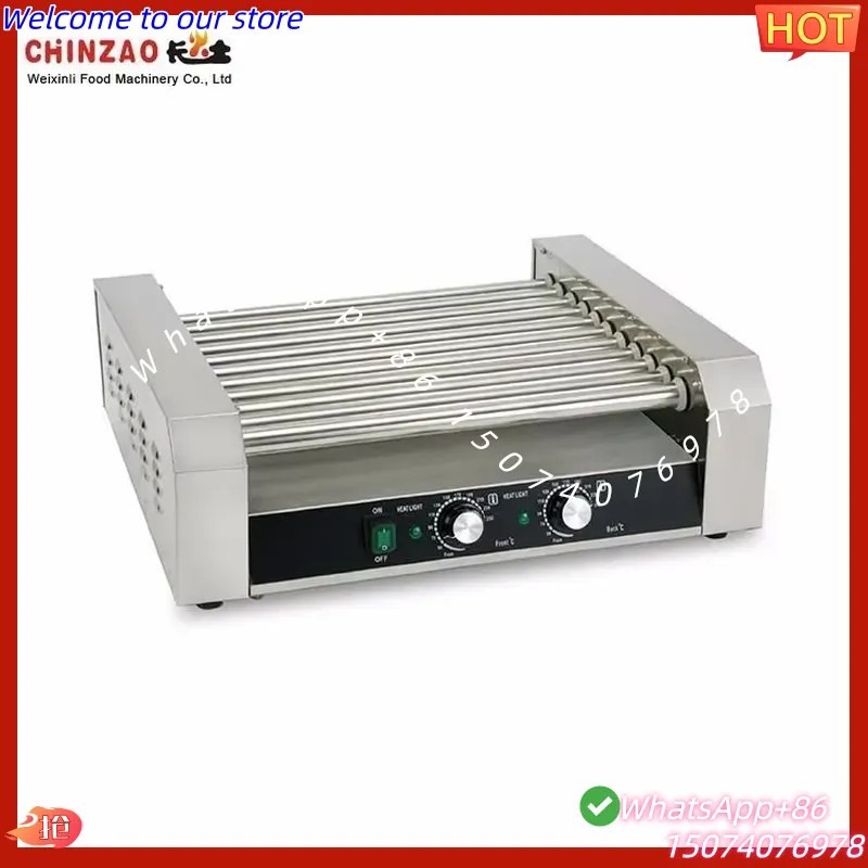 2026 11 Roller Commercial Elec - Hot Dog Roller Grill review and price
