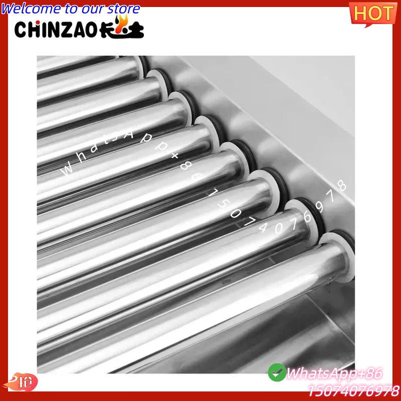 2026 11 Roller Commercial Elec - Hot Dog Roller Grill review and price