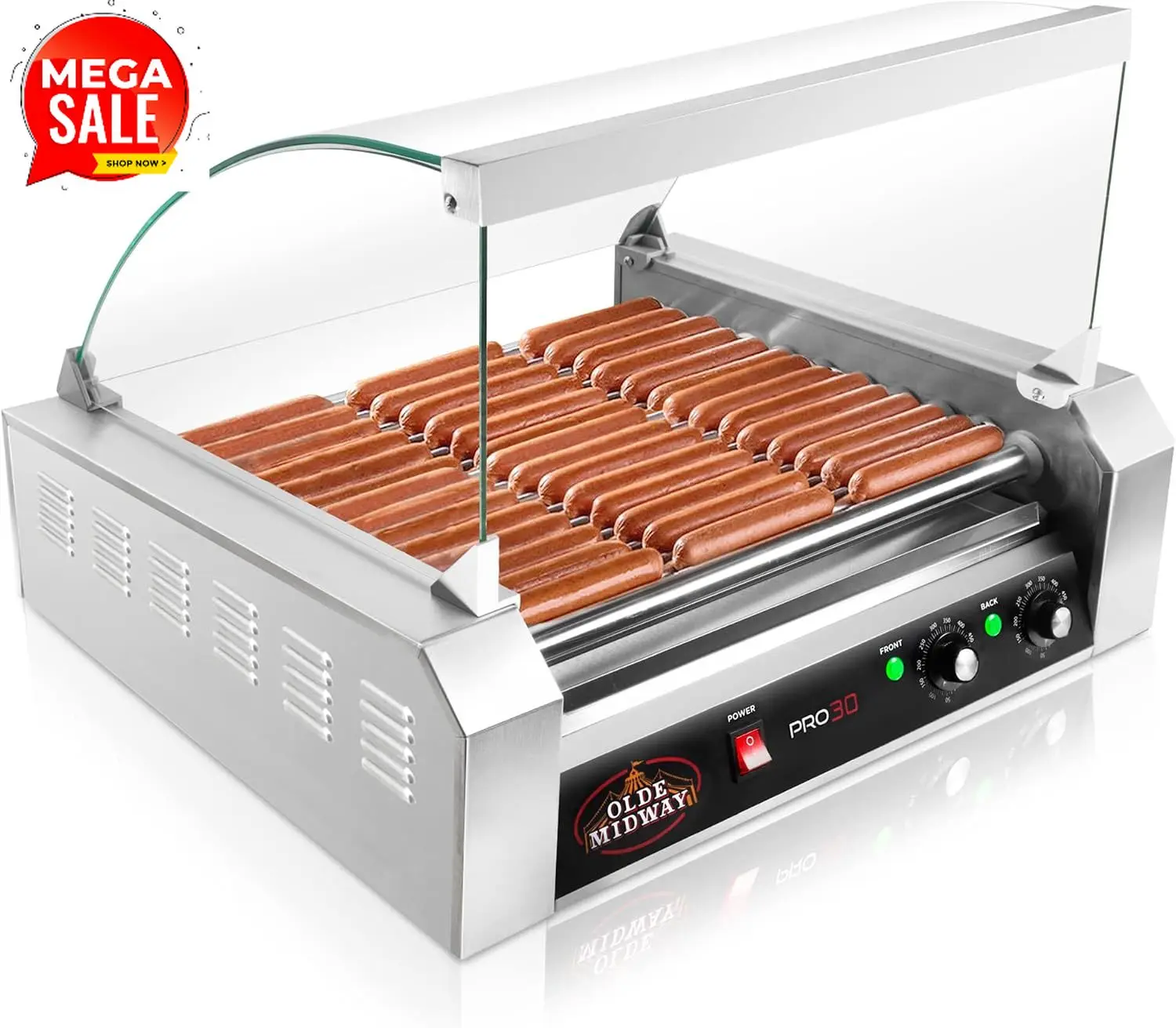 BestsellerElectric 30 Hot Dog  - Hot Dog Roller Grill review and price