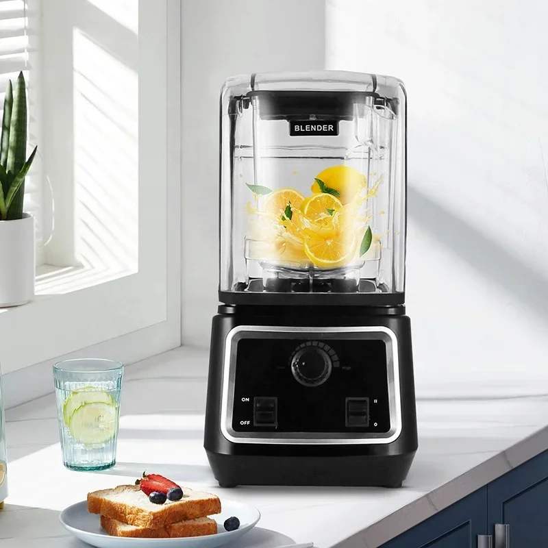 2025High Power Heavy Duty Prof - Commercial Blender Heavy Duty review and price