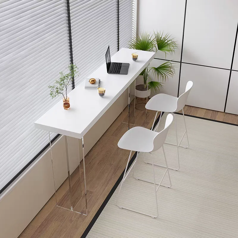 Nordic Luxury Bar Table Solid  - Commercial Kitchen Tile review and price
