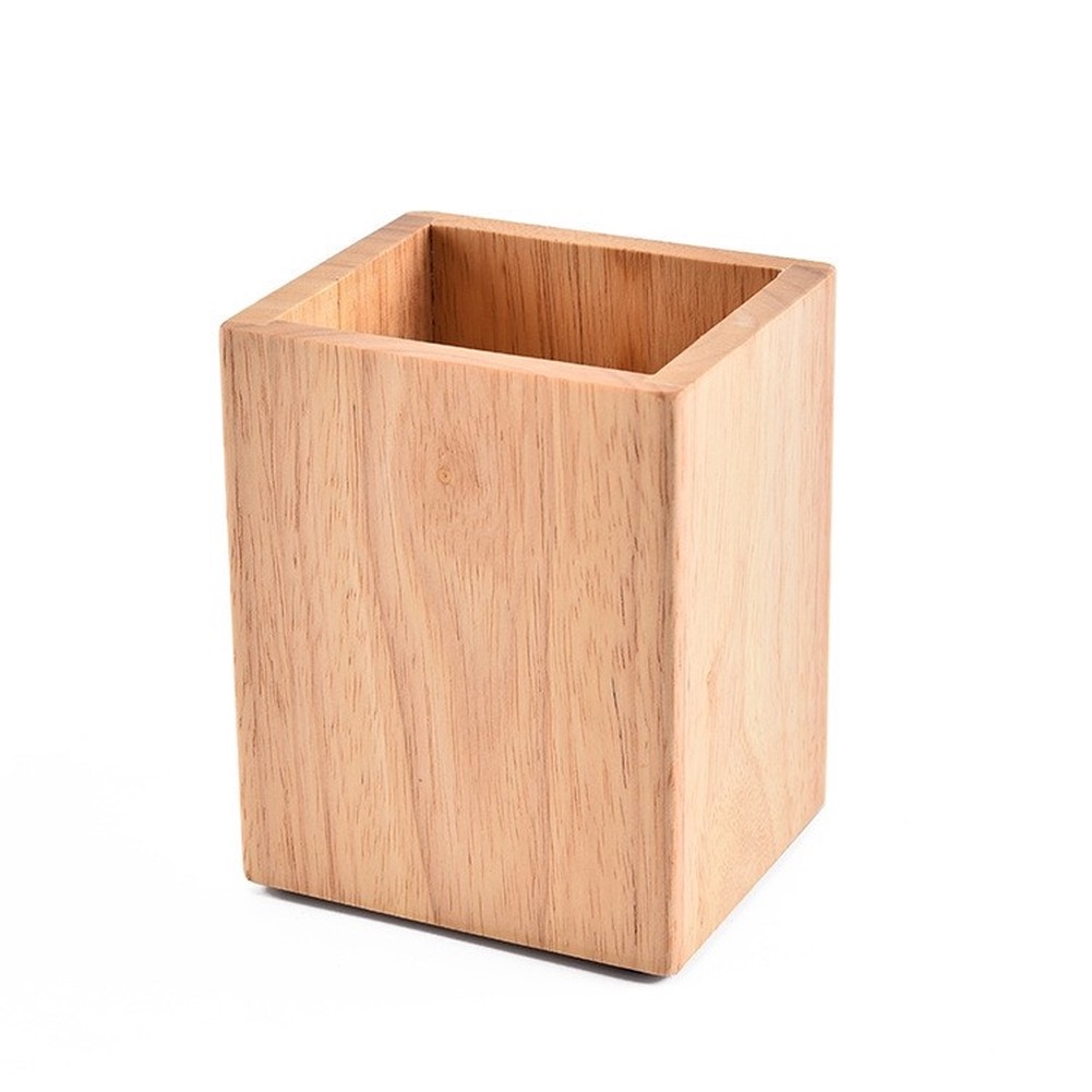 Solid Wood Utensil Holder for  - Commercial Kitchen Layouts review and price