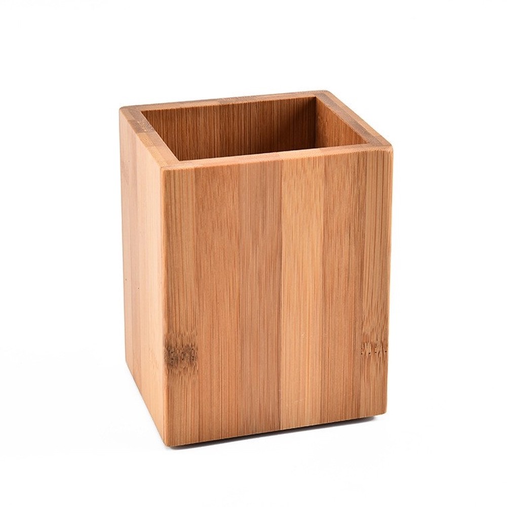 Solid Wood Utensil Holder for  - Commercial Kitchen Layouts review and price